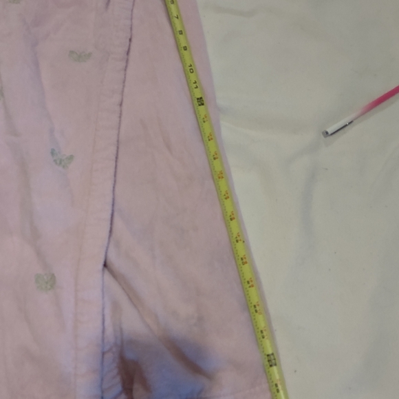 Charter Club Intimates sleeveless pink wrap around bath robe size large - Picture 8 of 9